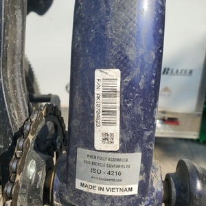 2022 Kona Mahuna Hardtail Blue