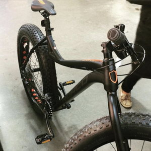 2017 Norco Bikes Bigfoot 6.3 Black