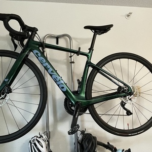 2022 Cervélo Caledonia Green and Blue