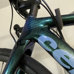 2022 Cervélo Caledonia Green and Blue