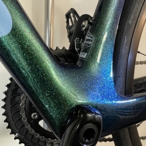 2022 Cervélo Caledonia Green and Blue