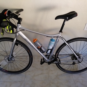2018 Gravity Zilla Silver, gray or bare metal
