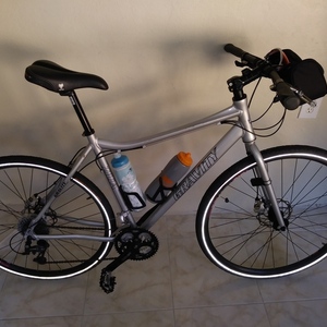 2018 Gravity Zilla Silver, gray or bare metal