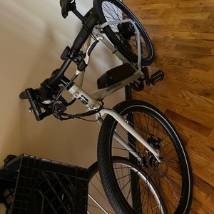 2022 Rad Power Bikes High frame Silver, gray or bare metal