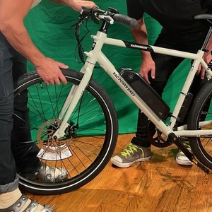 2022 Rad Power Bikes High frame Silver, gray or bare metal