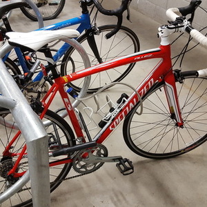 2010 Specialized Allez Elite Compact Red