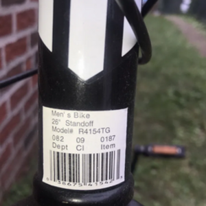 2016 Mongoose Stand off Black