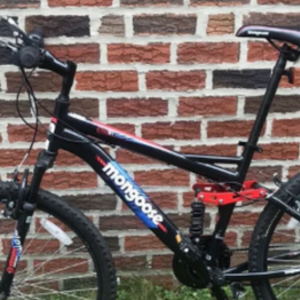 2016 Mongoose Stand off Black