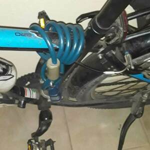 2017 Trek 820 Black and Blue