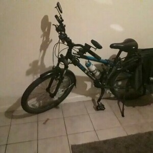 2017 Trek 820 Black and Blue