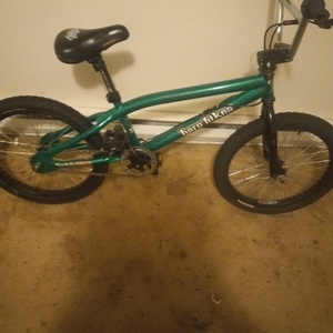 2000 Haro Pro model Green