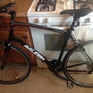 2014 Raleigh Cadent 2 Black