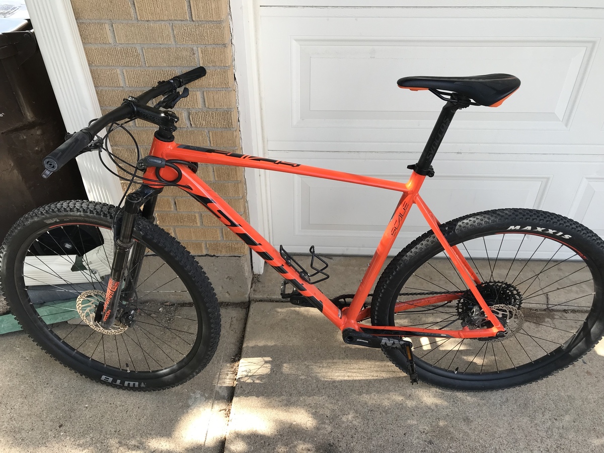 2019 scott scale 960