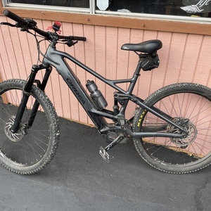 2021 Orbea Wild FS H25 Silver, gray or bare metal