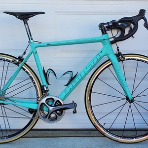 2016 Bianchi Specialissima Green
