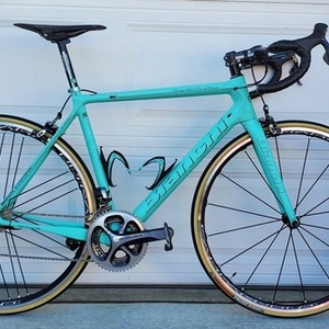 2016 Bianchi Specialissima Green