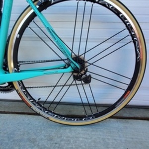 2016 Bianchi Specialissima Green
