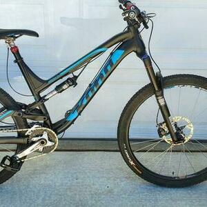 2014 Kona PROCESS 134 DL Black