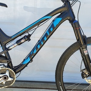 2014 Kona PROCESS 134 DL Black