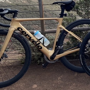 2022 Cervélo Soloist Disc Force AXS Yellow or Gold