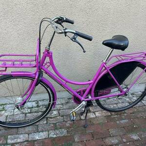 de Fietsfabriek Oma Pink and White