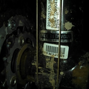 2011 Cannondale trail SL2 Black