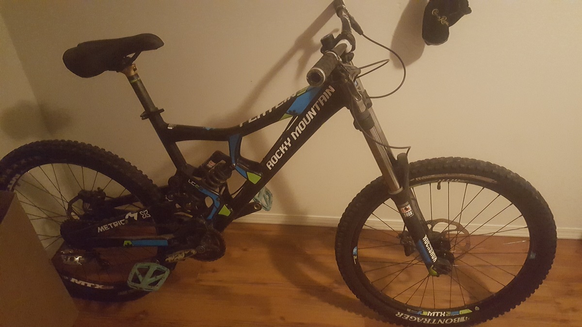 2014 Rocky Mountain Bicycles Full suspension