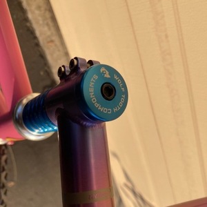 2021 Crust Bikes Florida Man 56cm Blue, Pink, and Purple