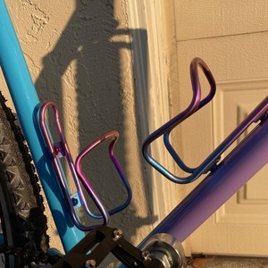 2021 Crust Bikes Florida Man 56cm Blue, Pink, and Purple