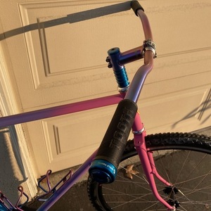 2021 Crust Bikes Florida Man 56cm Blue, Pink, and Purple