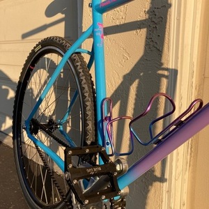 2021 Crust Bikes Florida Man 56cm Blue, Pink, and Purple