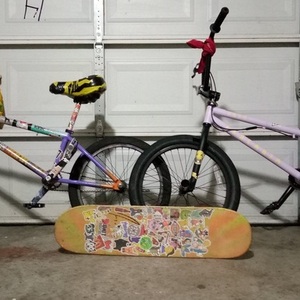 2023 Haro Leucadia Purple