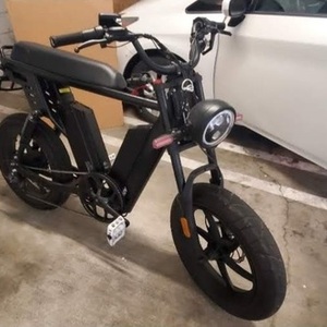 2021 Juiced Bikes HyperScrambler 2 Black