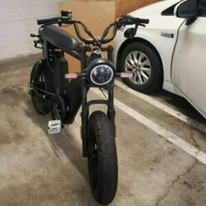 2021 Juiced Bikes HyperScrambler 2 Black