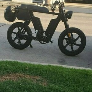 2021 Juiced Bikes HyperScrambler 2 Black