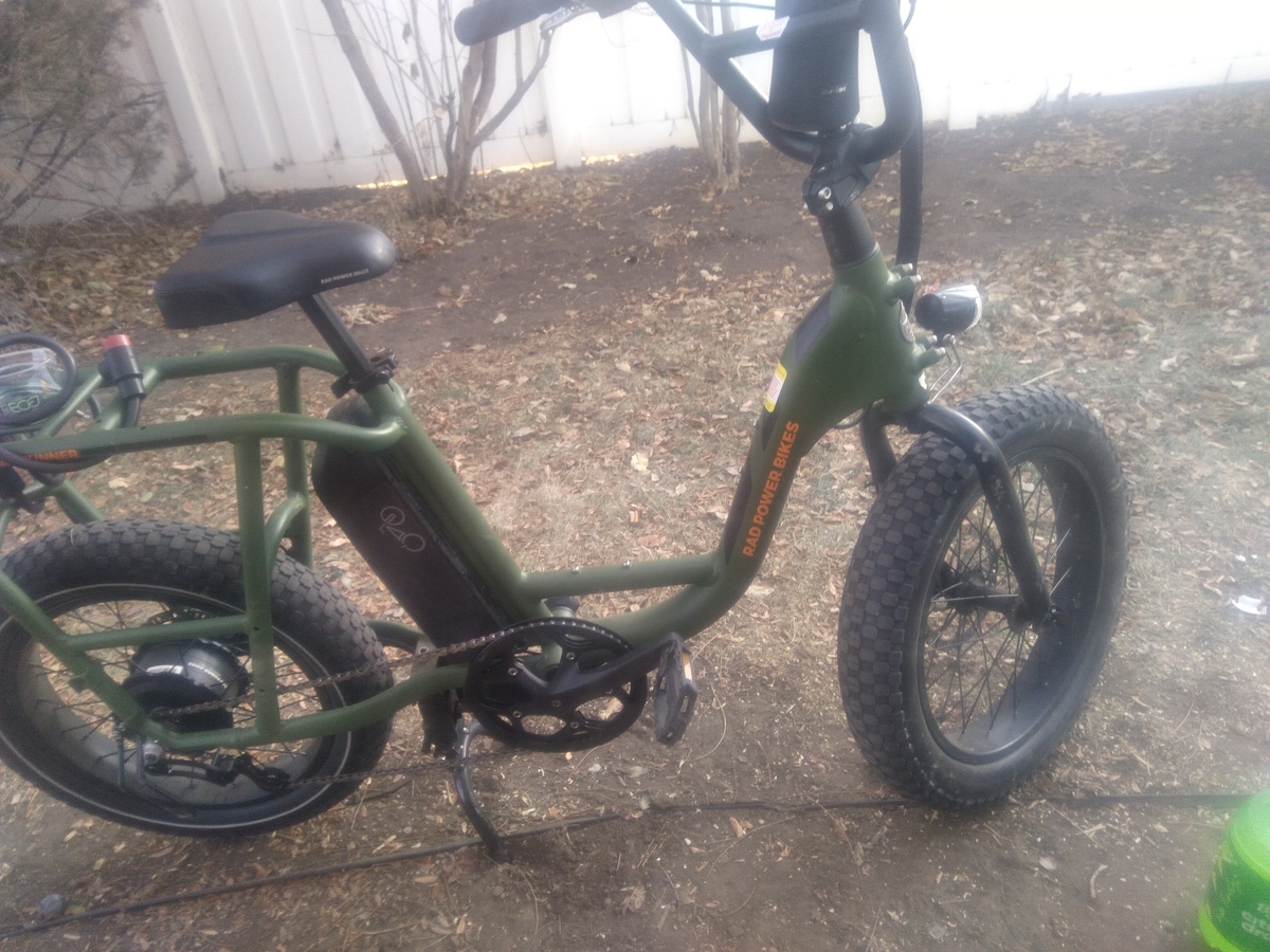Cargo Bike Rear photo
