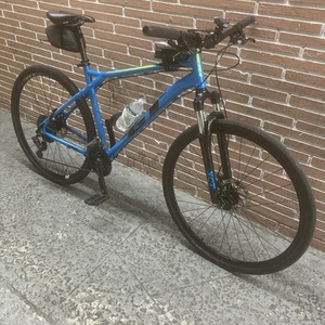 2021 GT Bicycles Aggressor Pro Blue, Yellow or Gold, and Black