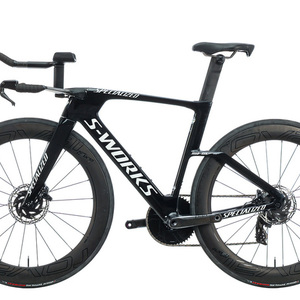 2023 Specialized S-Works Shiv TT Disc Black