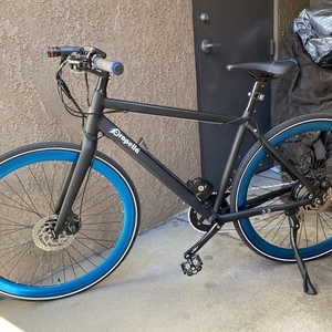 2020 Propella 7-Speed (V3.2) Black and Blue