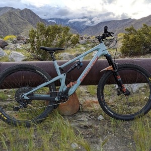 2019 Santa Cruz 5010 Blue