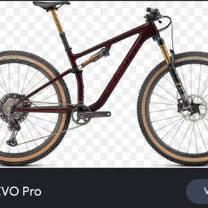 2021 Specialized Epic Evo Pro Purple