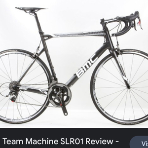 2012 BMC Team Machine SLR01 Black