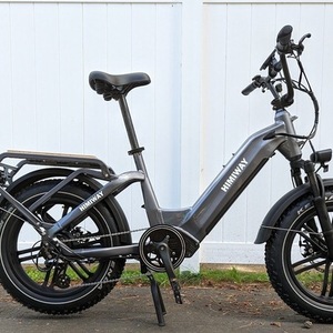 2022 Himiway BIG DOG Silver, gray or bare metal and Black