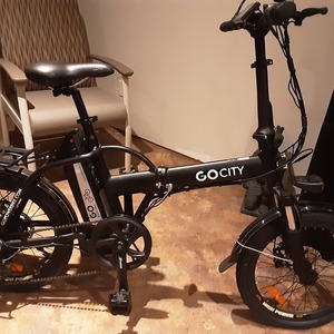 2020 Go power bike Go city Black