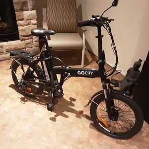 2020 Go power bike Go city Black