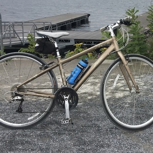 Trek unknown (Alpha Aluminum) Yellow or Gold and Stickers tape or other cover-up