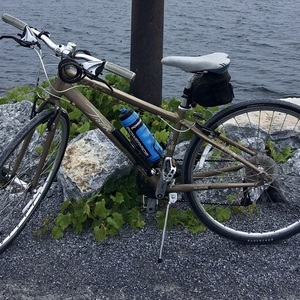 Trek unknown (Alpha Aluminum) Yellow or Gold and Stickers tape or other cover-up