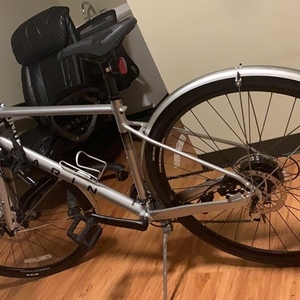 2022 Marin Bikes FAIRFAX 2 Silver, gray or bare metal