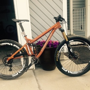 2014 Turner Bicycles Burner Orange
