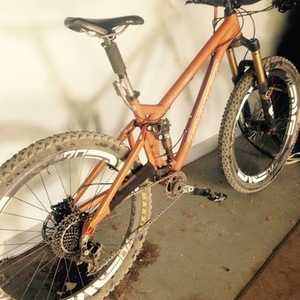 2014 Turner Bicycles Burner Orange